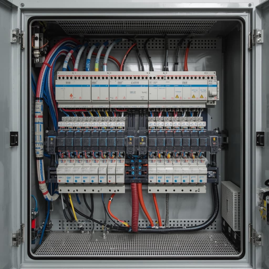 Switchboards and Panelboards