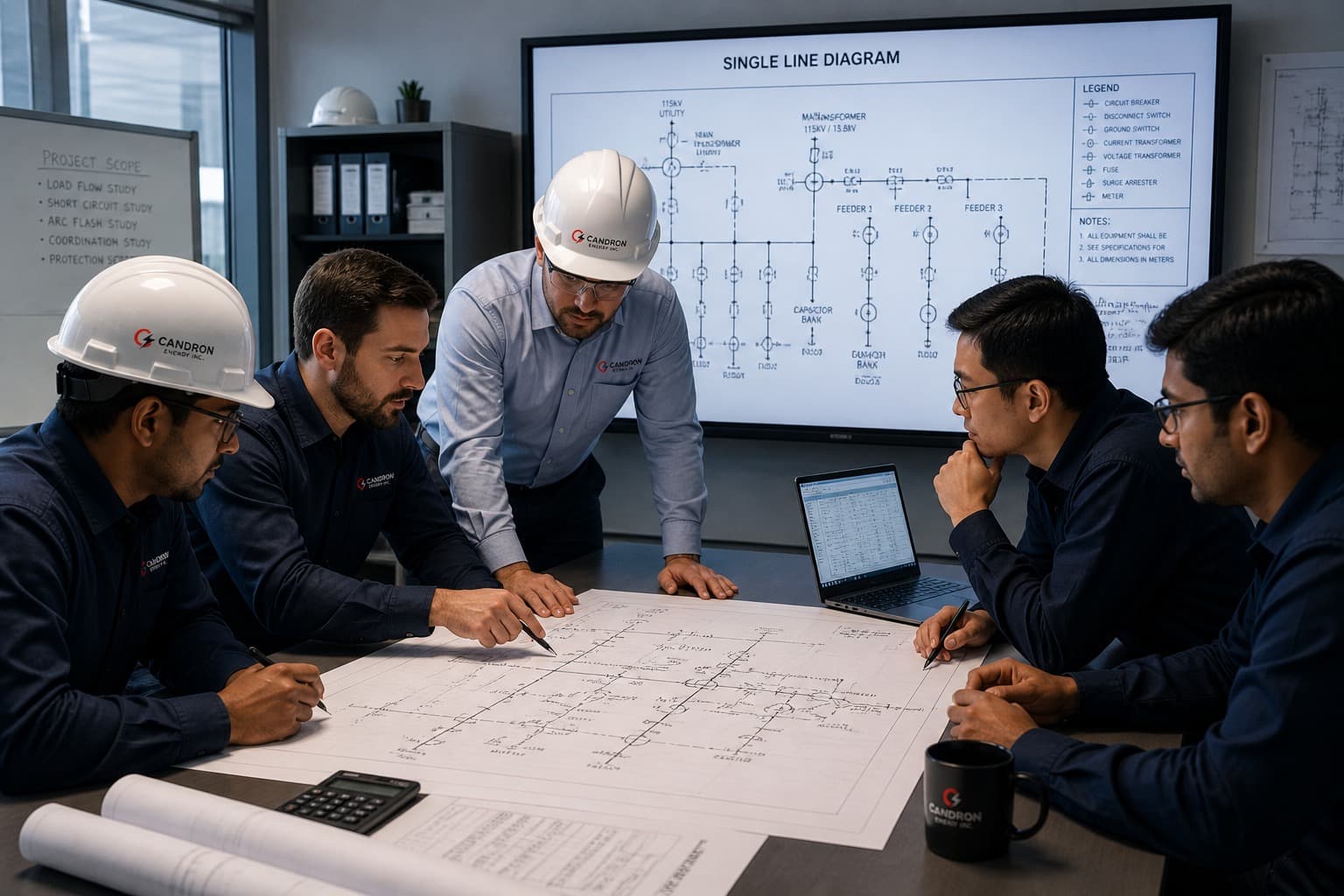 Candron Engineering Team